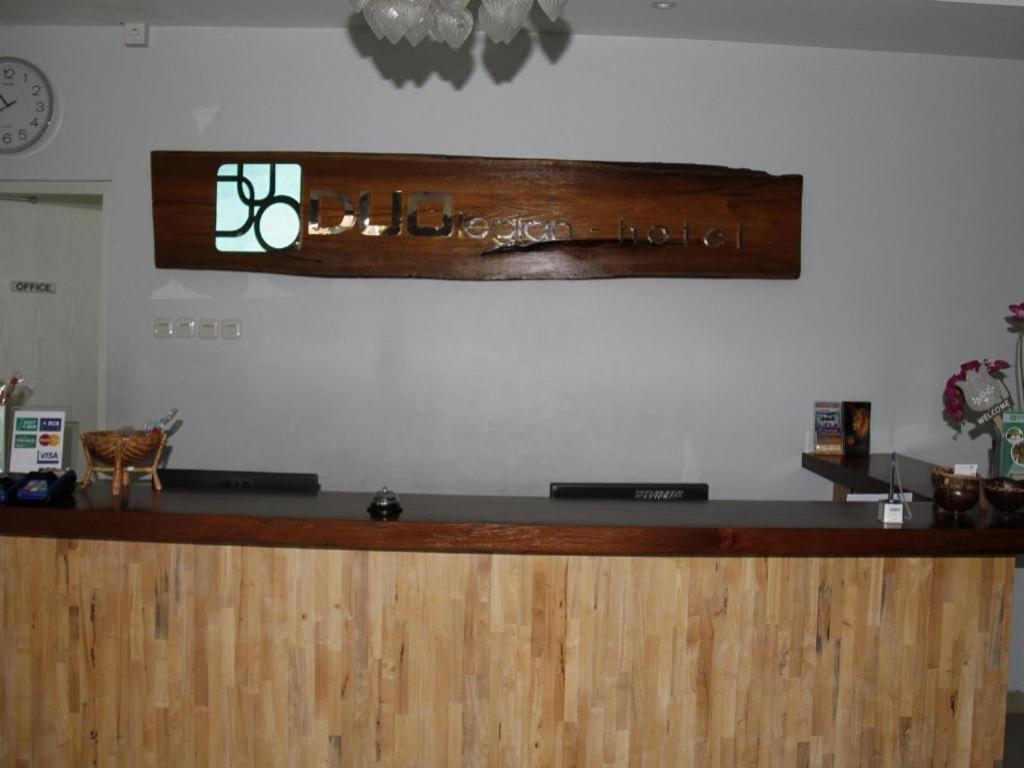 Duo Legian Hotel Exterior photo